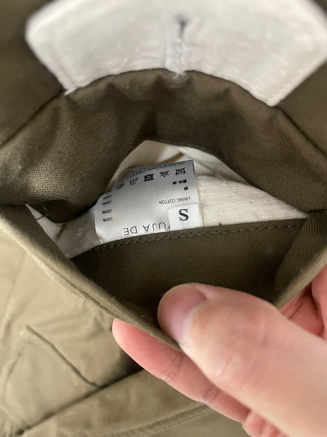 Vujade scinder jacket 상품이미지3