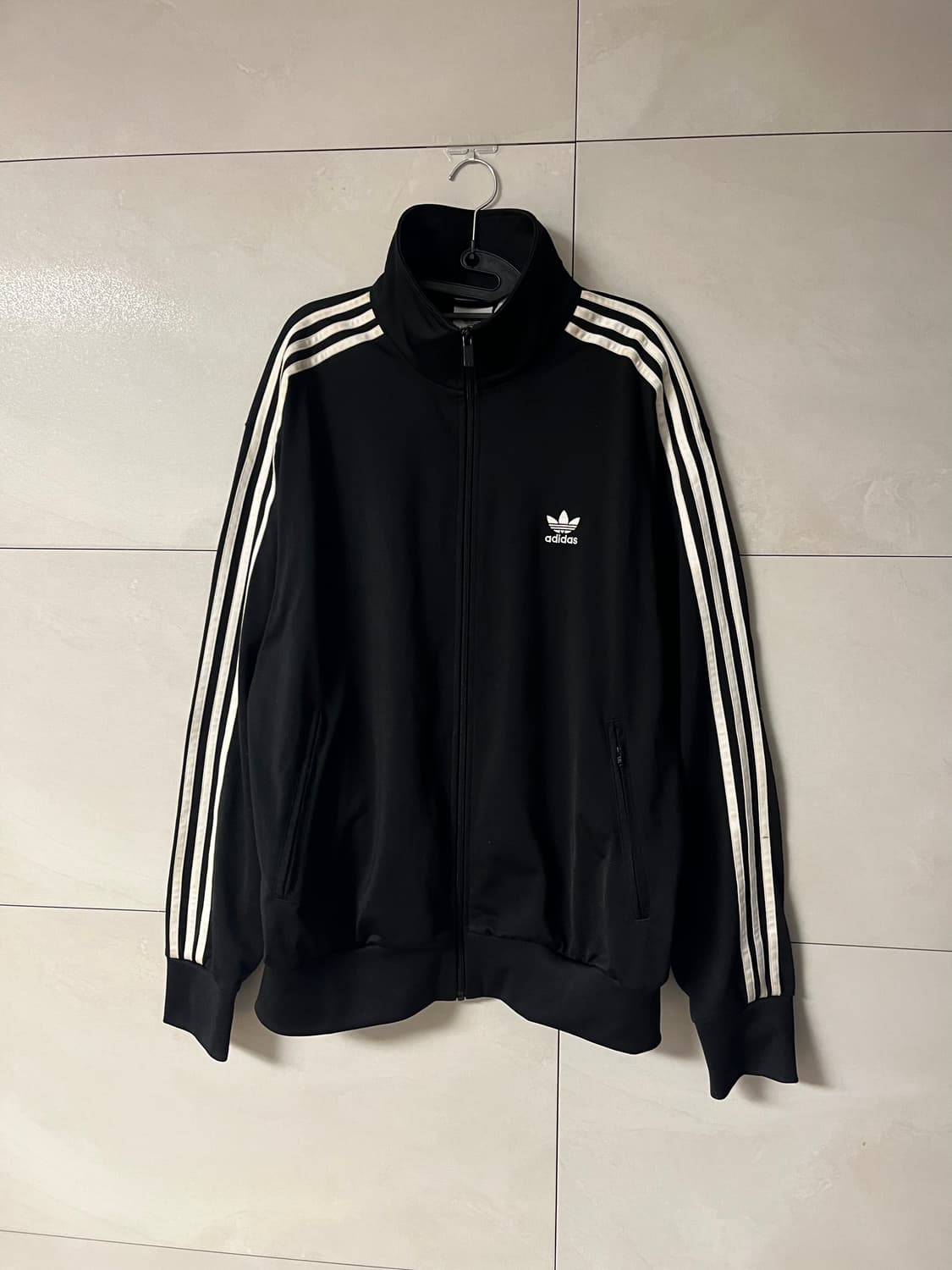 아디다스 루즈핏 파이어버드 져지 블랙 [XL] 상품이미지3