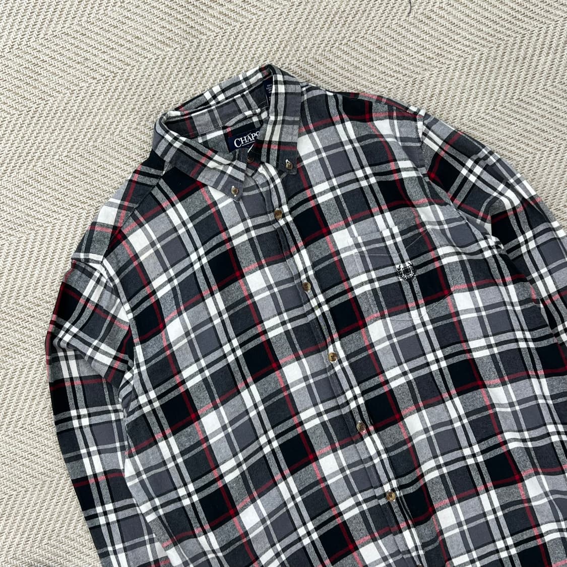 챕스 랄프로렌 체크 셔츠 r2815 상품이미지3