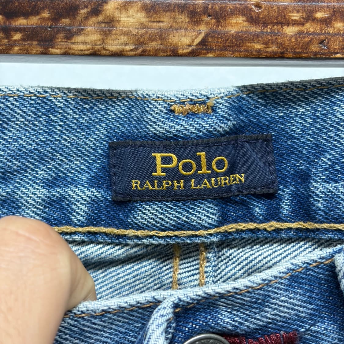 폴로 데님팬츠 상품이미지9