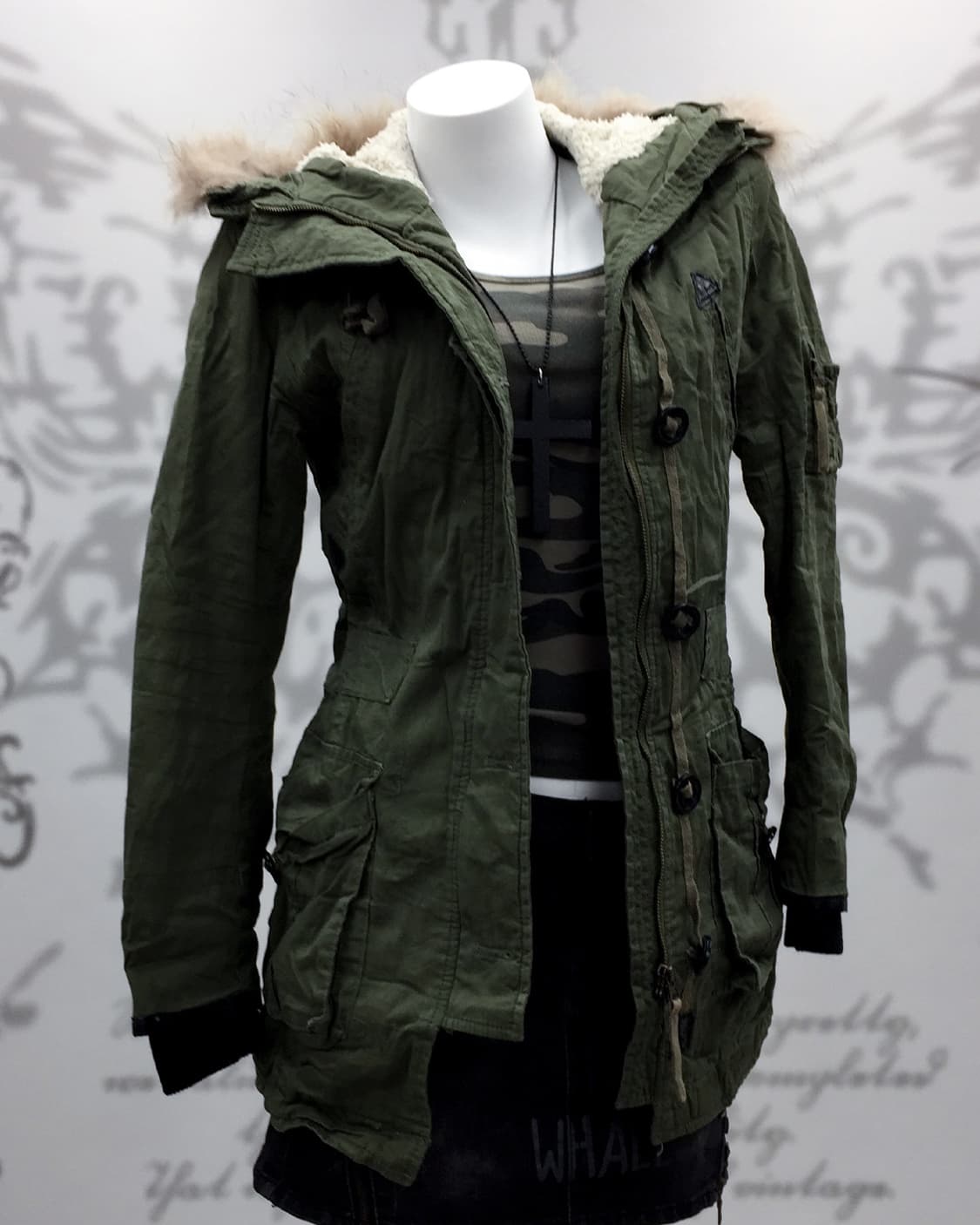 00's Wolf-jaw Field Jacket 상품이미지2