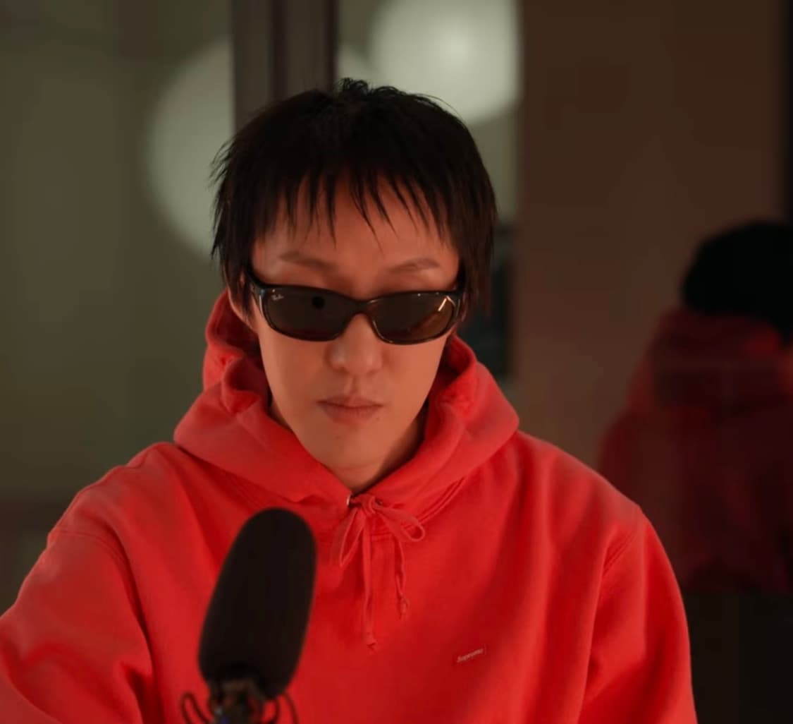 레이밴 대디오 Rayban Daddy O 제니 애착 선글라스 새상품 상품이미지5