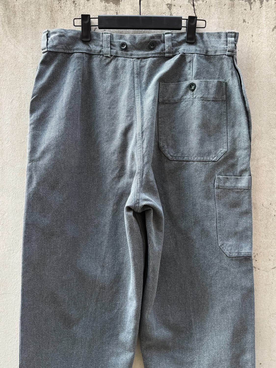 60s-70s Swedish Prison Work Pants 상품이미지3