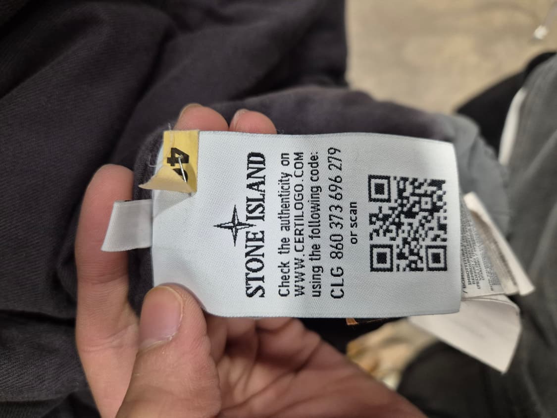 스톤아일랜드 마이크로렙스다운 패딩 M 상품이미지9