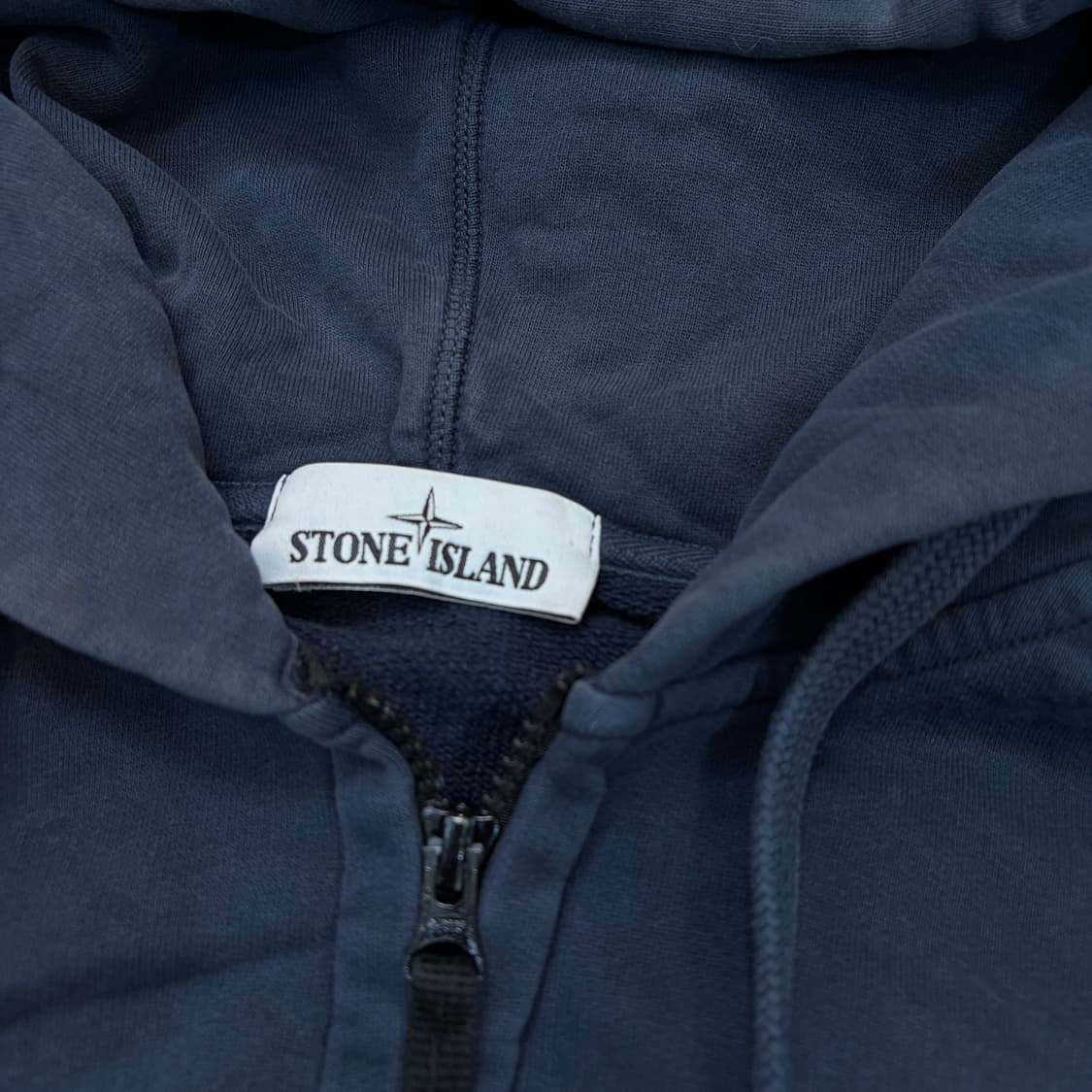 STONE ISLAND 스톤아일랜드 빈티지 와펜 후드집업 s 상품이미지2