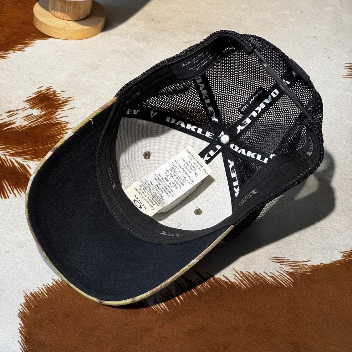 오클리 카모 멀티캠 트러커캡 (OS) 상품이미지4