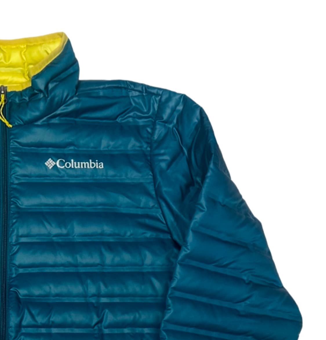 컬럼비아 고프코어 청록경량패딩 95 상품이미지2