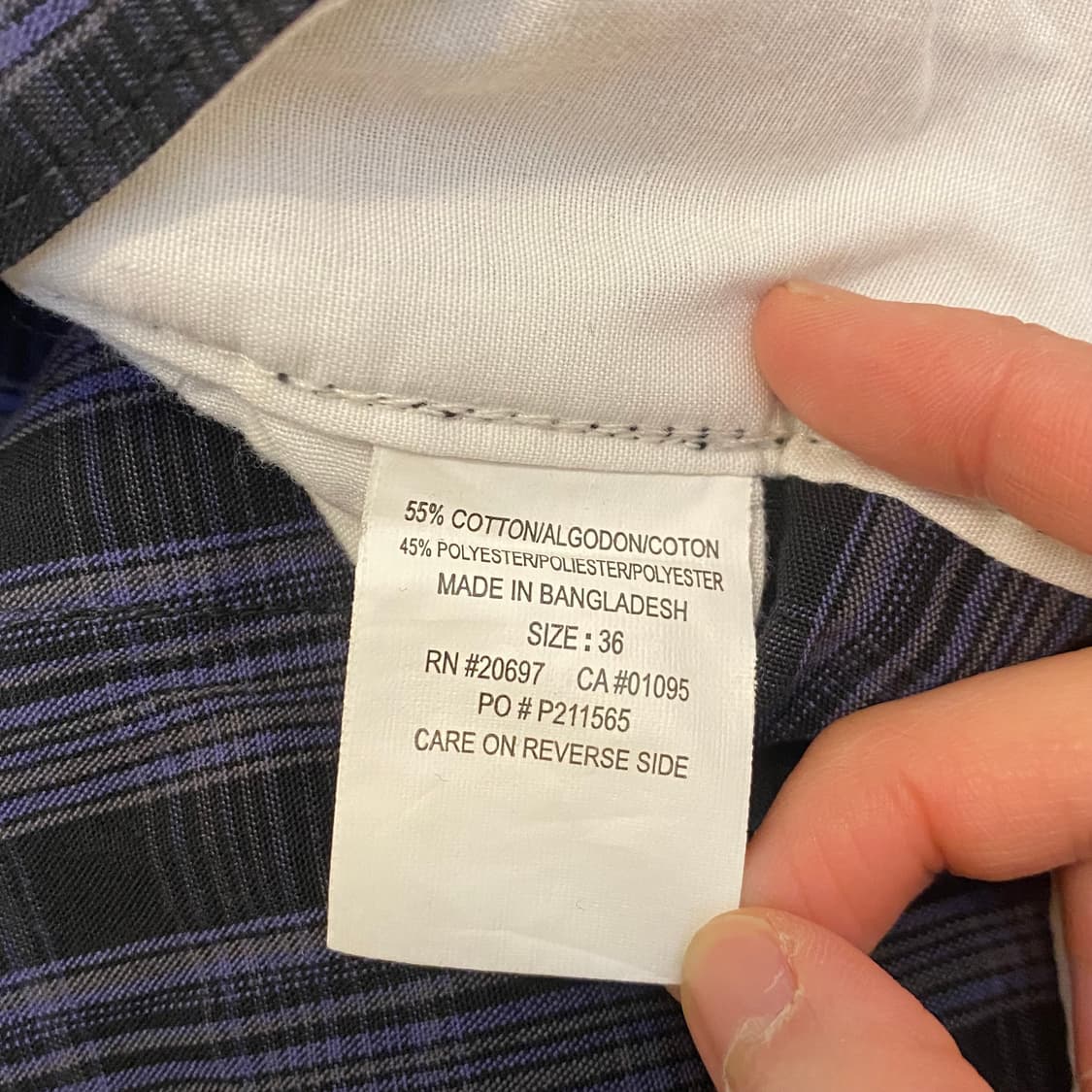 미국 빈티지 디키즈 체크 워크팬츠 반바지 상품이미지4