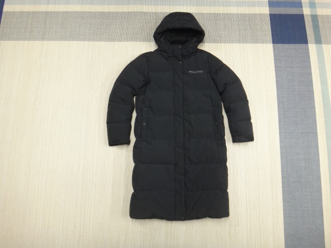 (90) 디스커버리 익스페디션 여성 반슬리 롱다운 자켓 상품이미지1