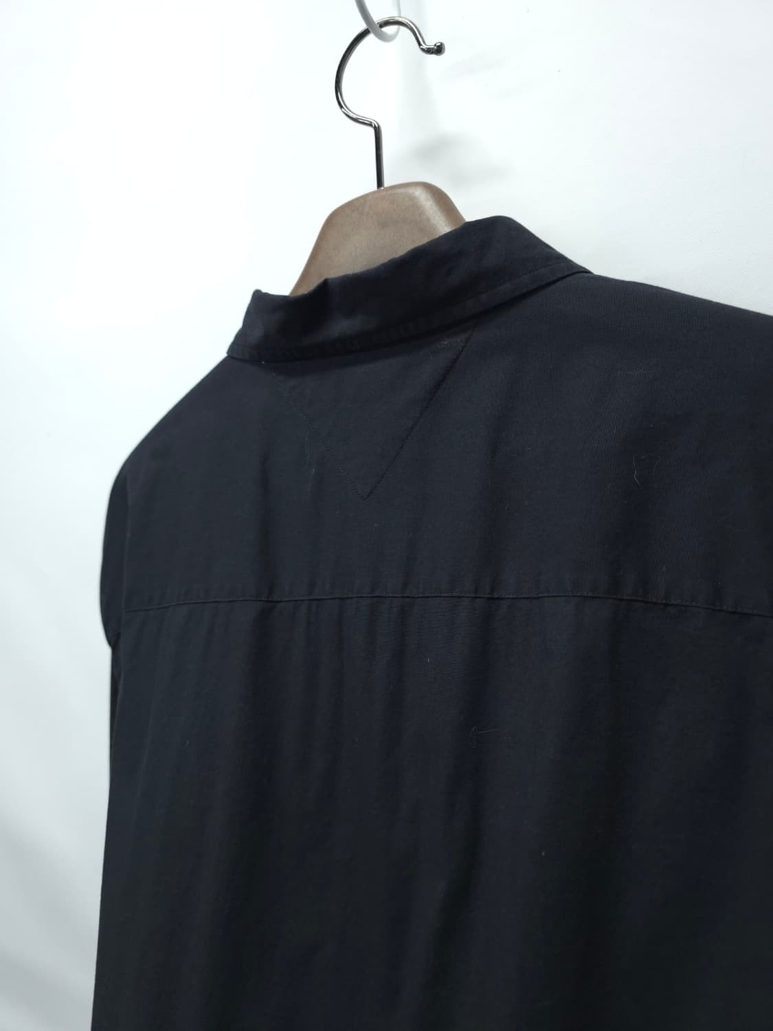 (빅사이즈) 타미힐피거 코튼 블랙 셔츠 (110~115) 상품이미지7