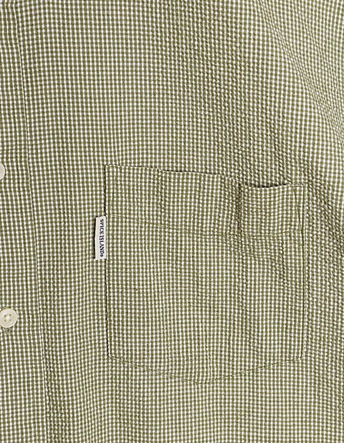 SPICE ISLAND Seersucker Shirts 상품이미지4