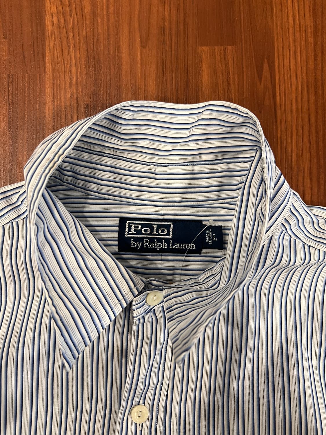 Polo ralph lauren 폴로 랄프로렌 RL 자수 스트라이프 셔츠 상품이미지8