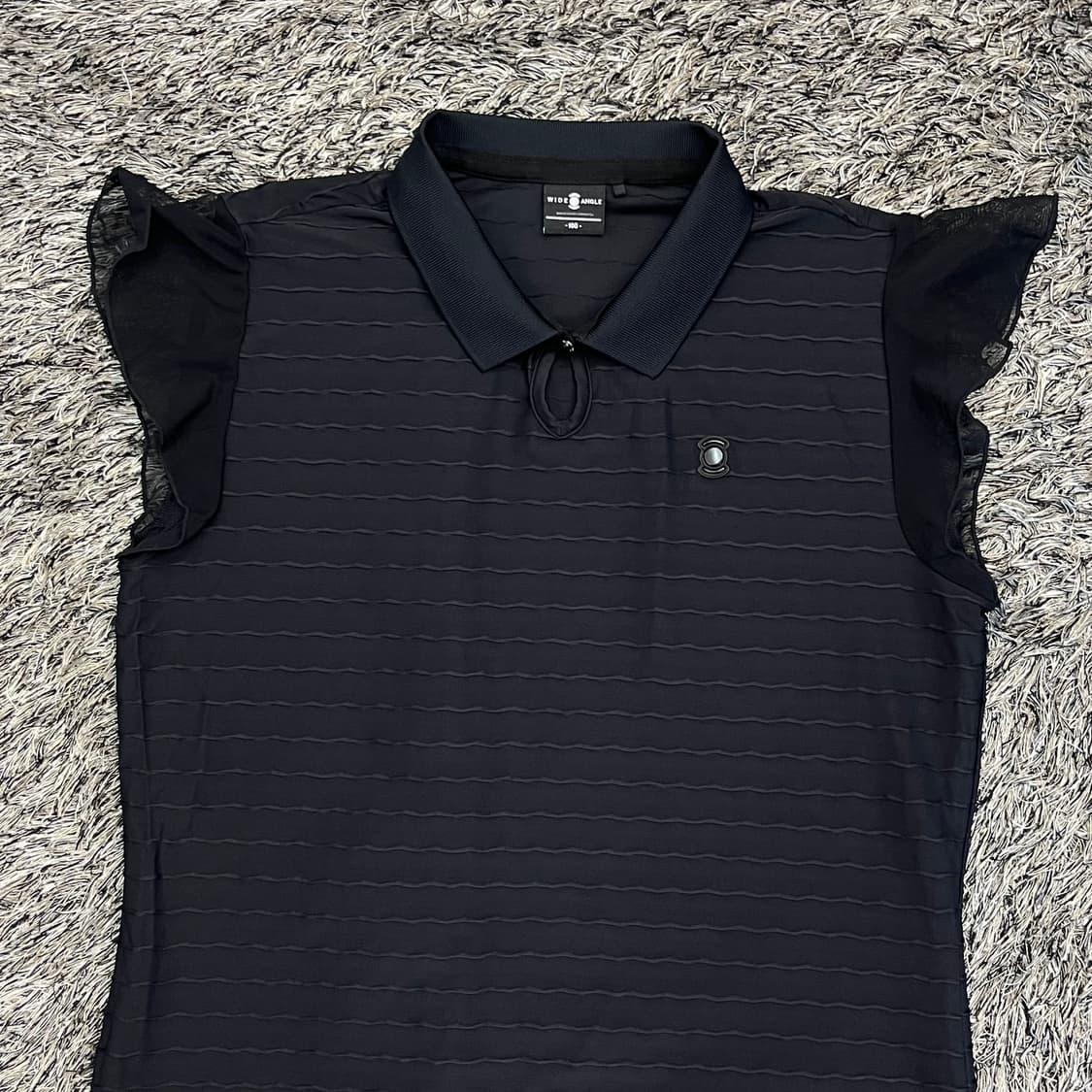 와이드앵글 여성 골프 민소맨 티 (100) 상품이미지2