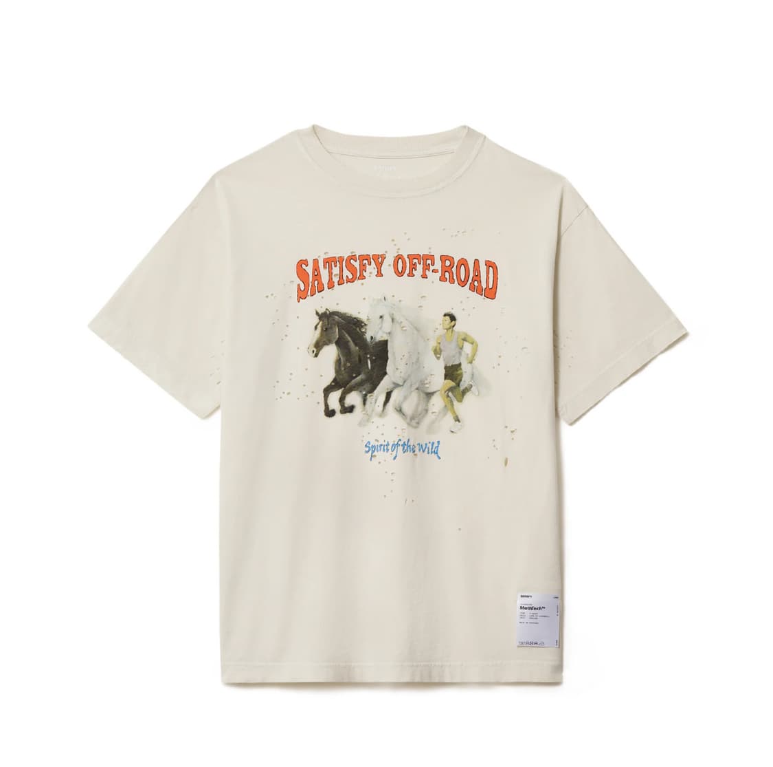 새티스파이 모스테크 티셔츠 L XL 상품이미지1