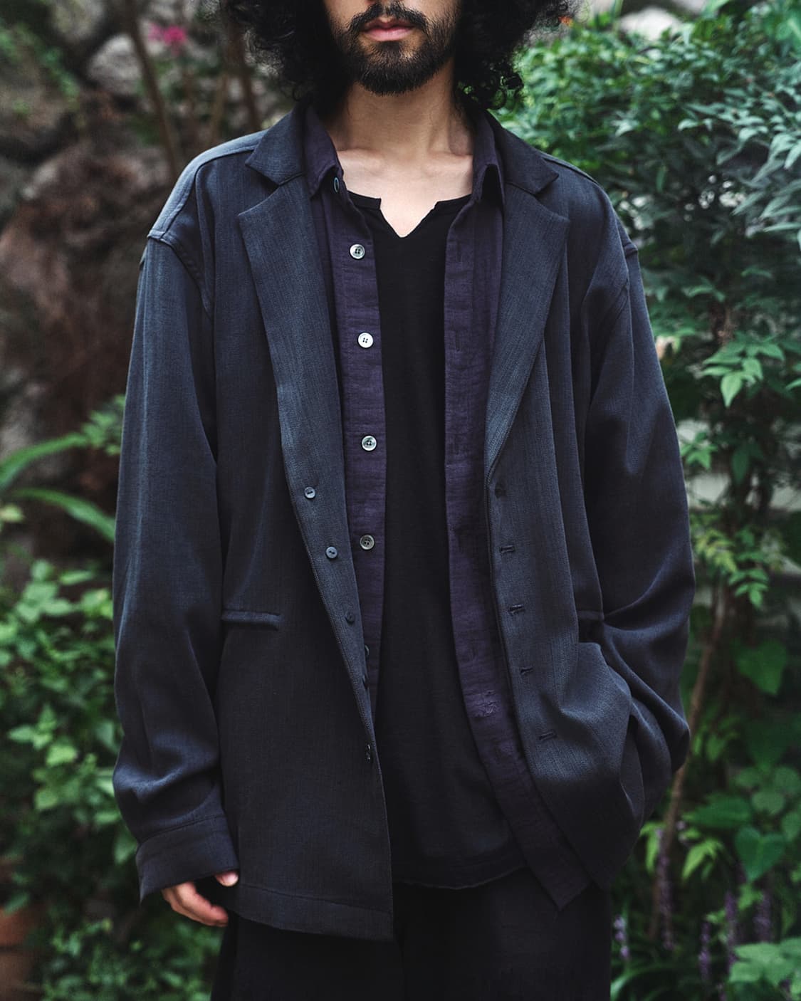 (새상품급) Aurokawa Adjust Light Jacket 상품이미지2