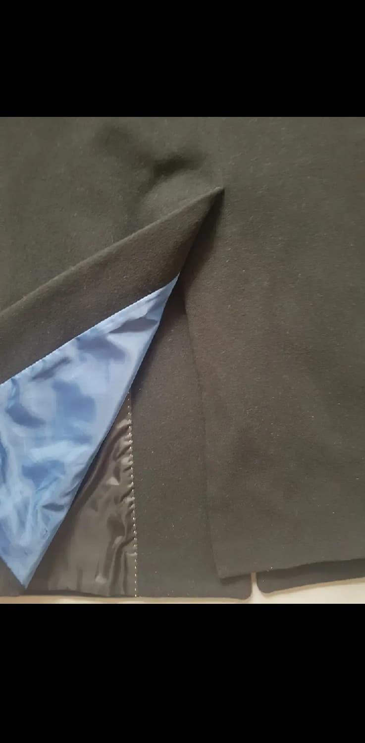 [XL] 타미힐피거 빈티지 블랙 울 롱코트 상품이미지9
