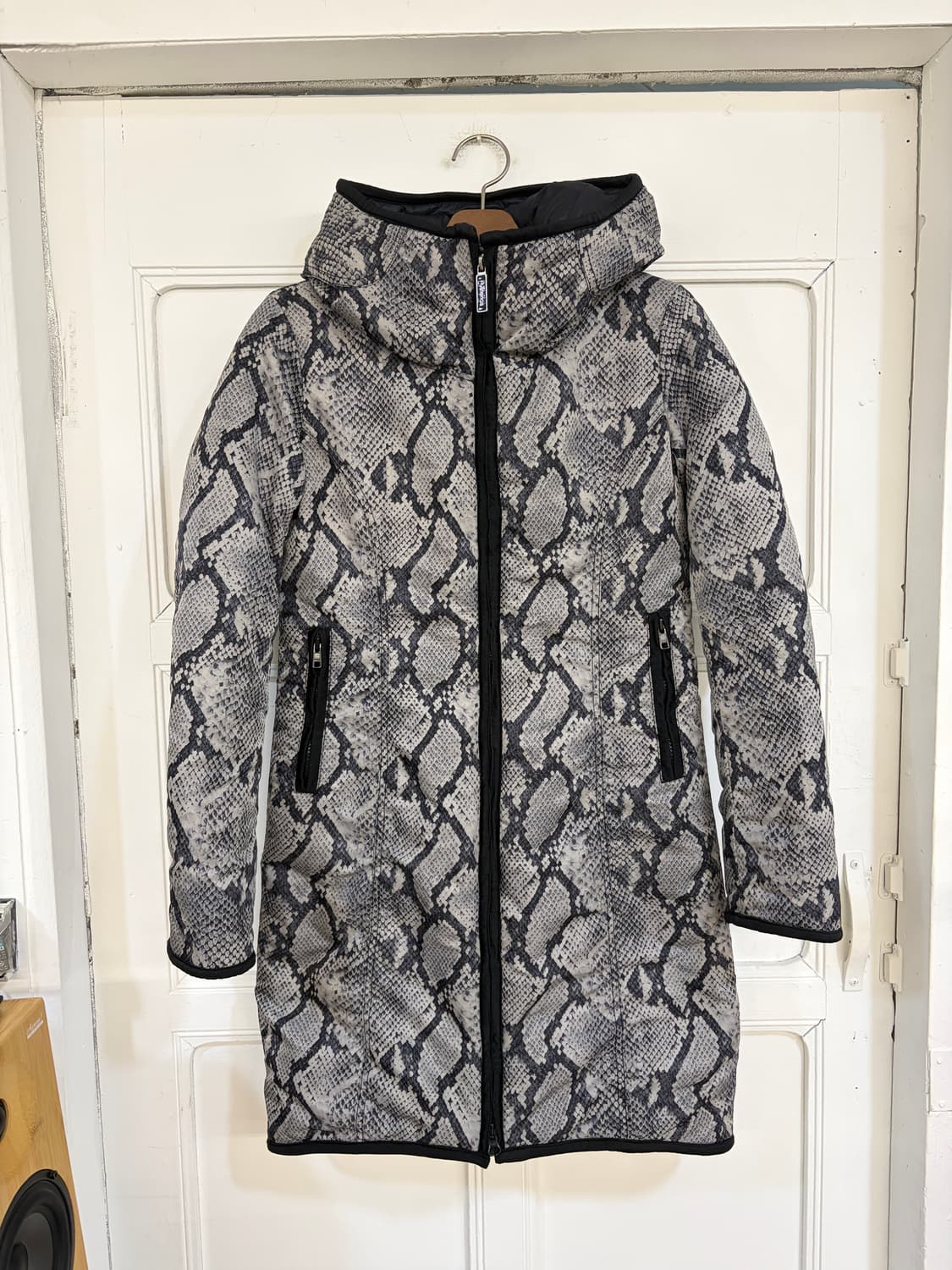 히스테릭 글래머 뱀피 코트 롱패딩 상품이미지3