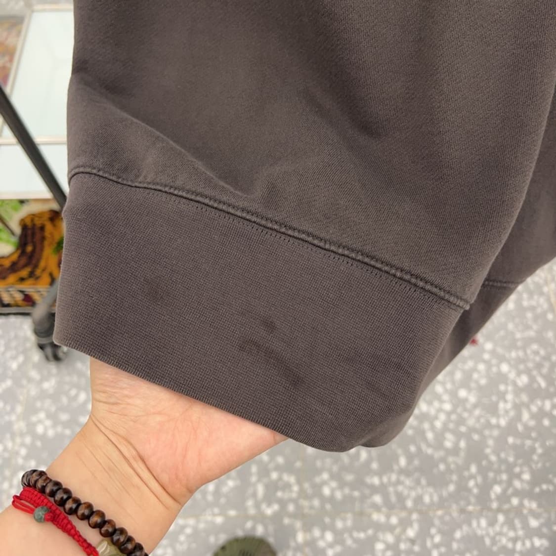 할리데이비슨 빈티지 약기모 후드집업 105 C05153  상품이미지8