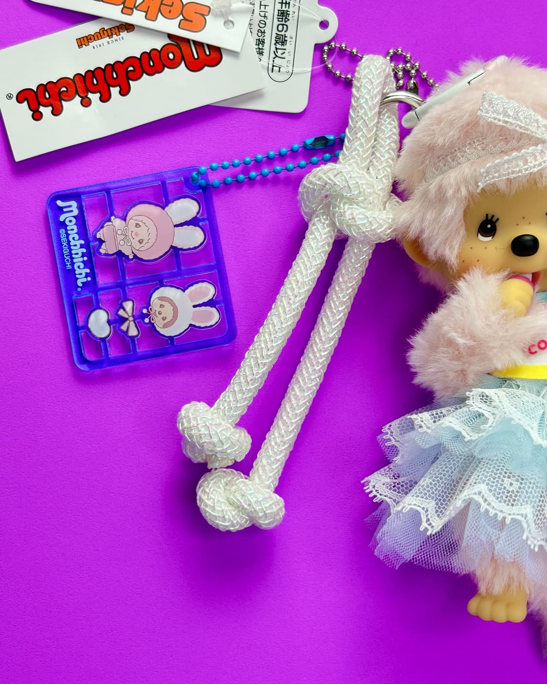 정품 몬치치 커스텀키링(18) 상품이미지3