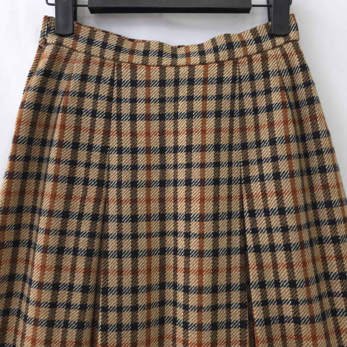 DAKS 클래식 체크 울 스커트 상품이미지2