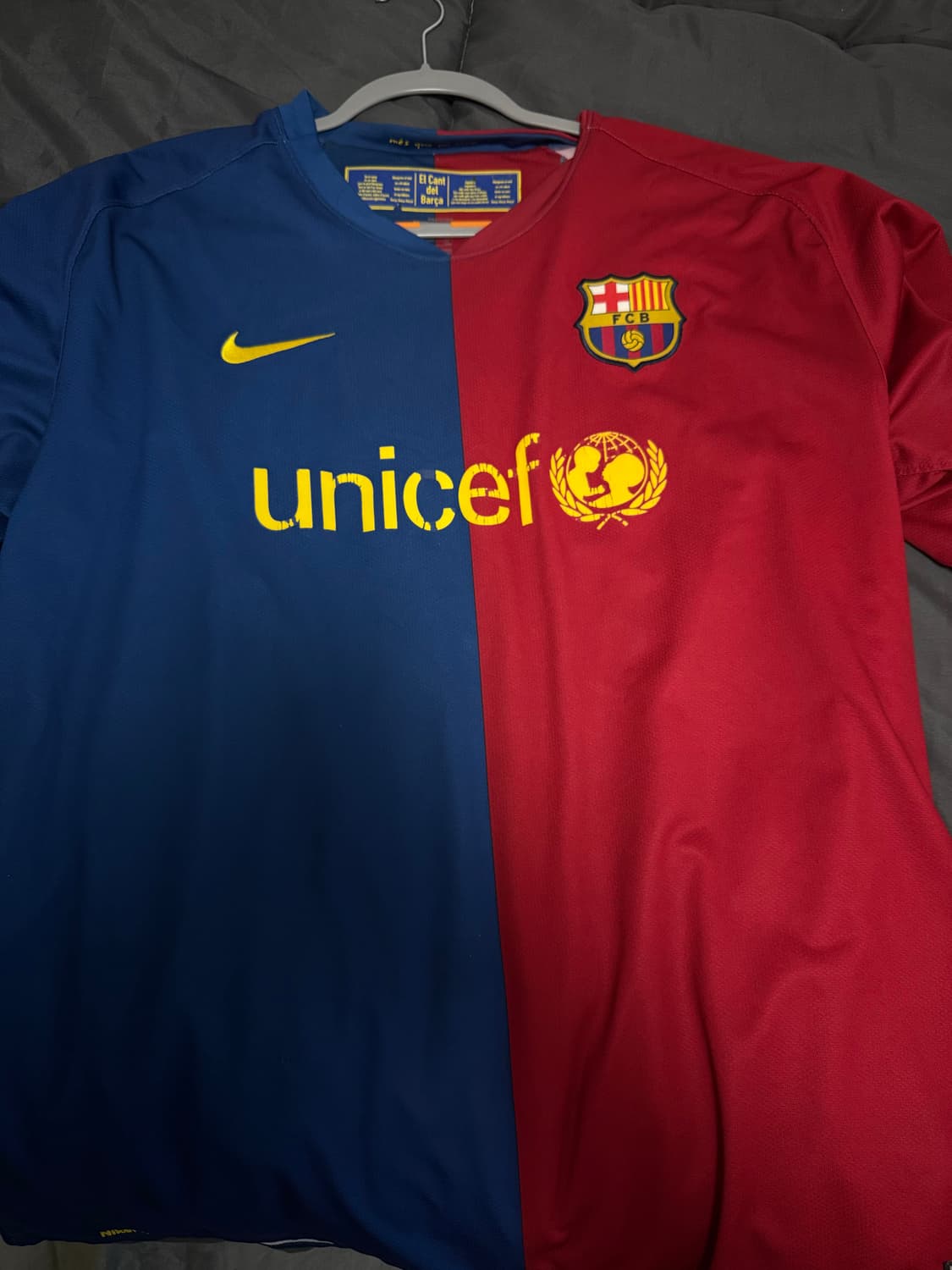 [2XL] FC 바르셀로나 08-09 유니폼 상품이미지1