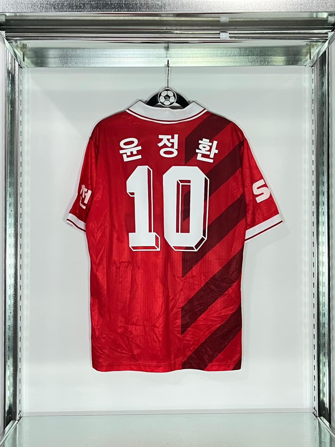 아디다스 98-99 부천 SK 홈 윤정환 상품이미지2