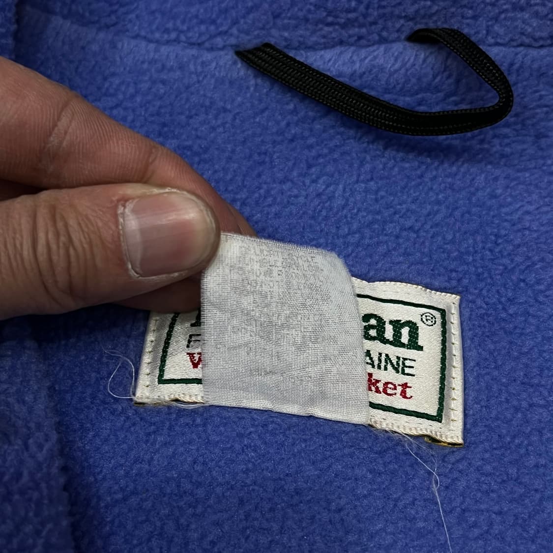  엘엘빈 플리스 봄버 자켓 y16071 상품이미지8