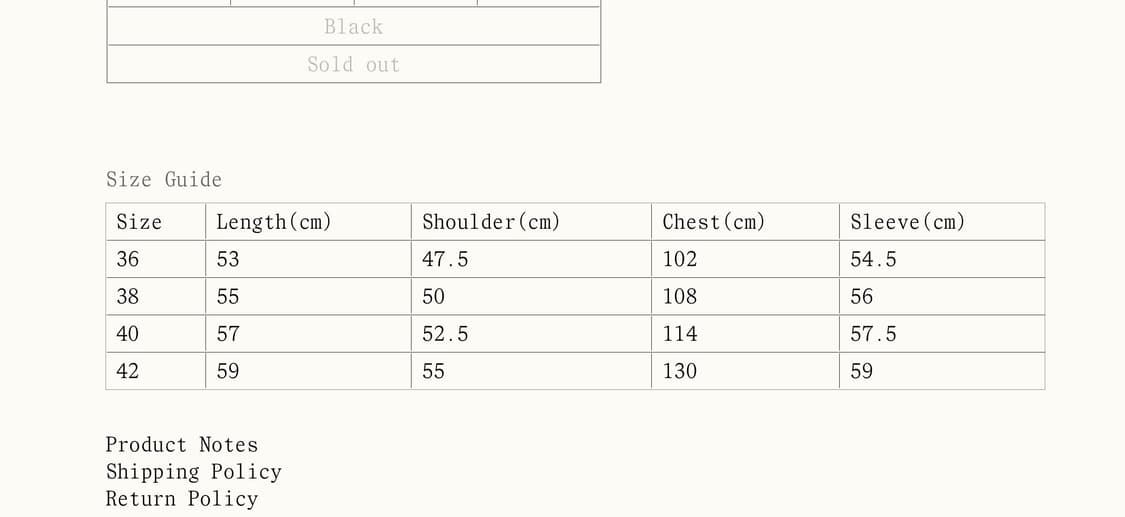 타이가 타카하시 LOT506 가디건 블랙 38 상품이미지6
