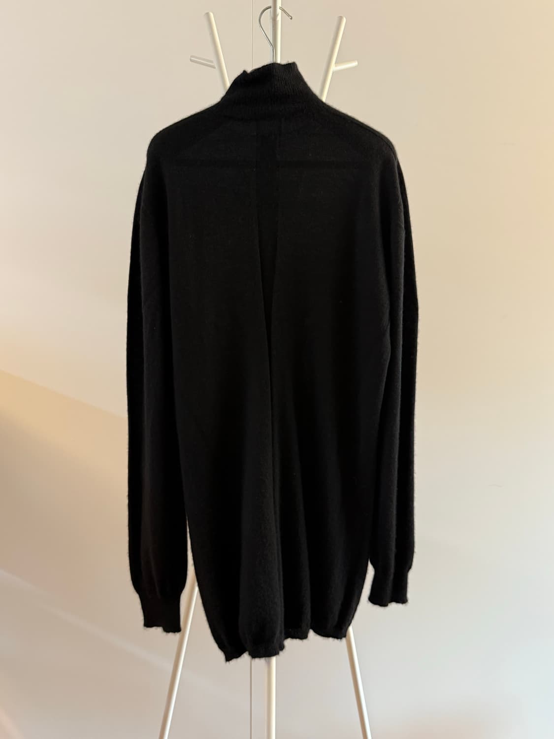 모크 넥 캐시미어 니트 상품이미지3