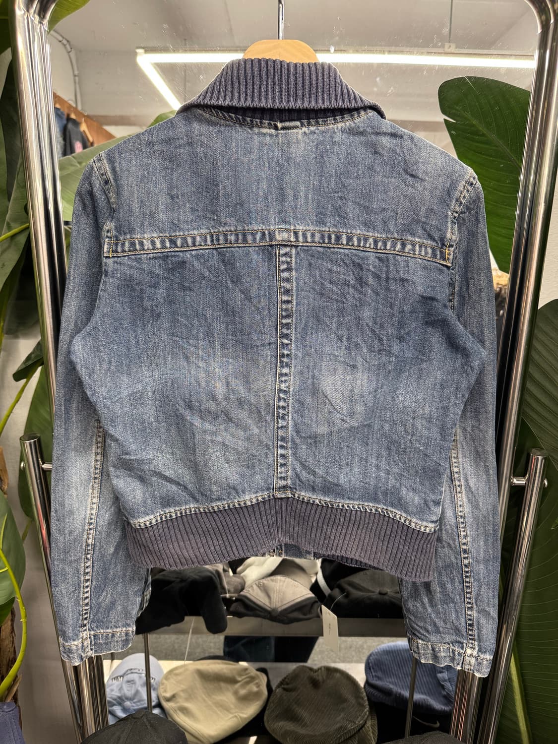 American vintage 여자 빈티지 데님자켓 상품이미지4