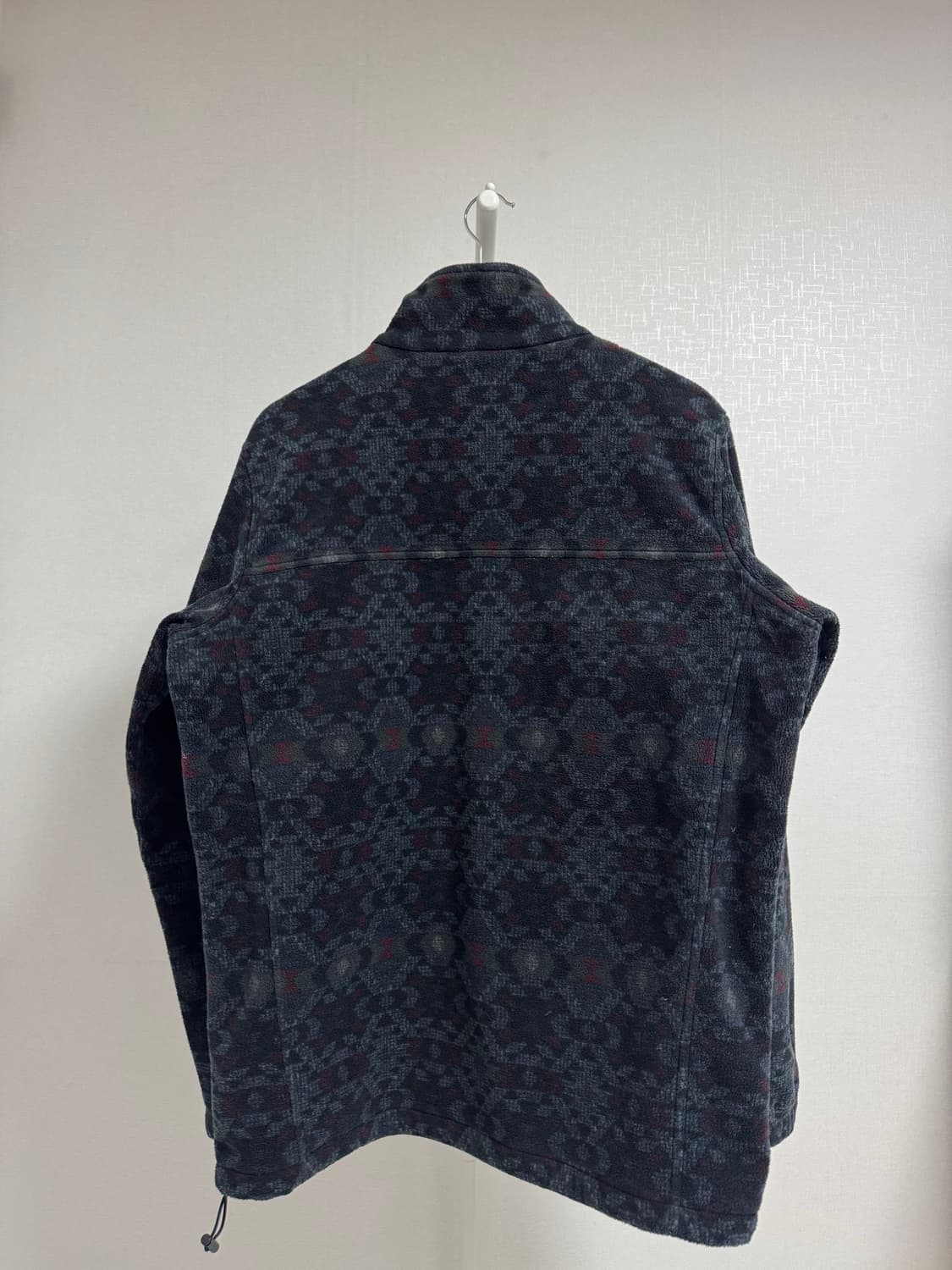 컬럼비아 패턴 플리스 집업 자켓 XL 상품이미지2