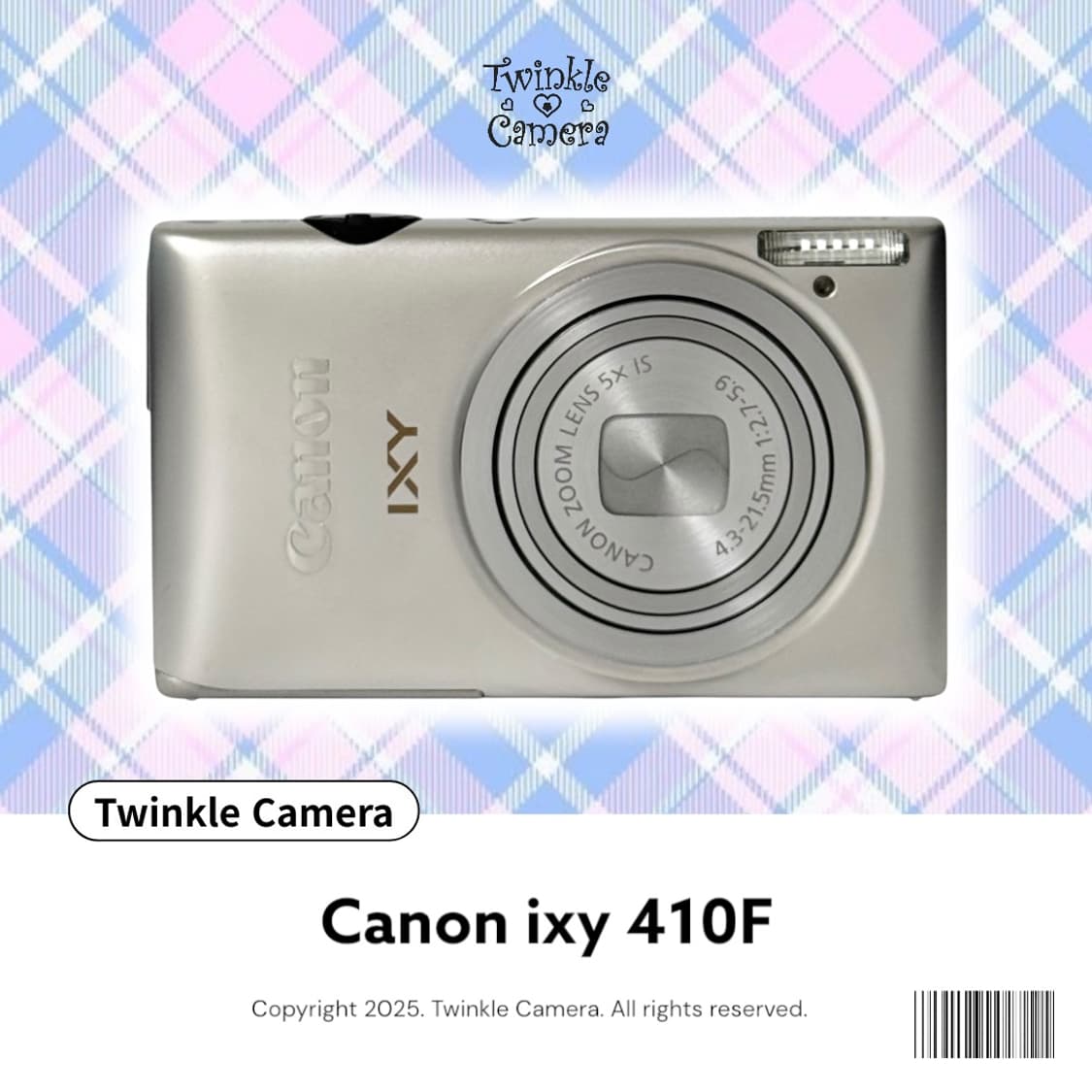 (희귀⚡️) Canon ixy 캐논 익시 410F (익서스 220HS) 상품이미지1