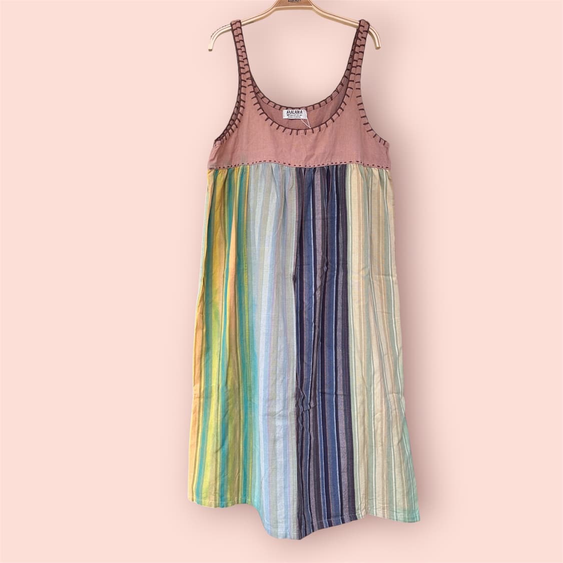 네팔 원피스 상품이미지1