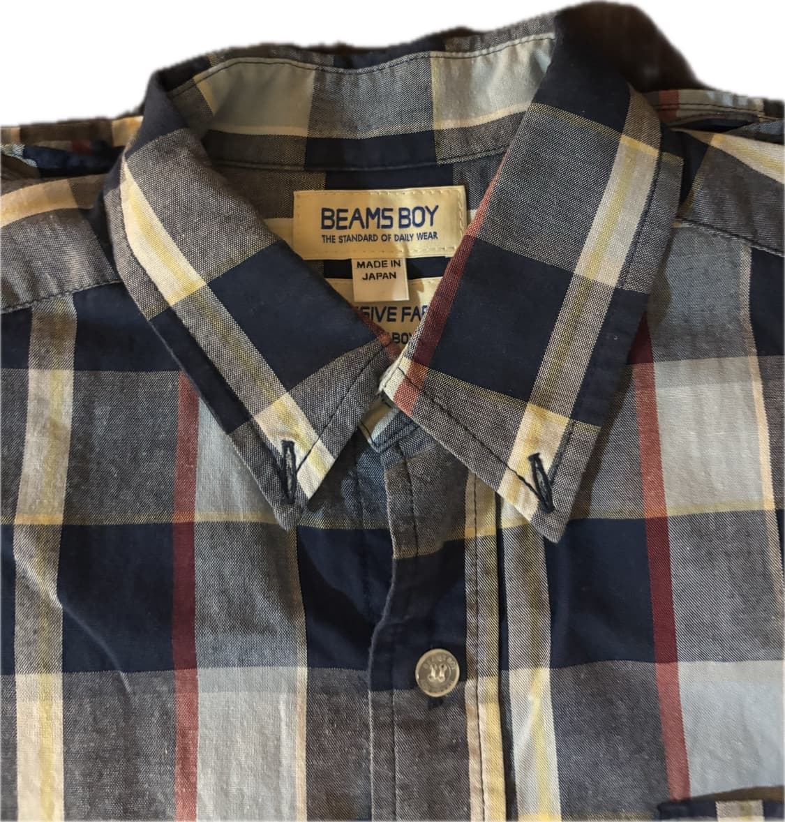 Beams Boy 빔즈 보이 반팔 셔츠 상품이미지5