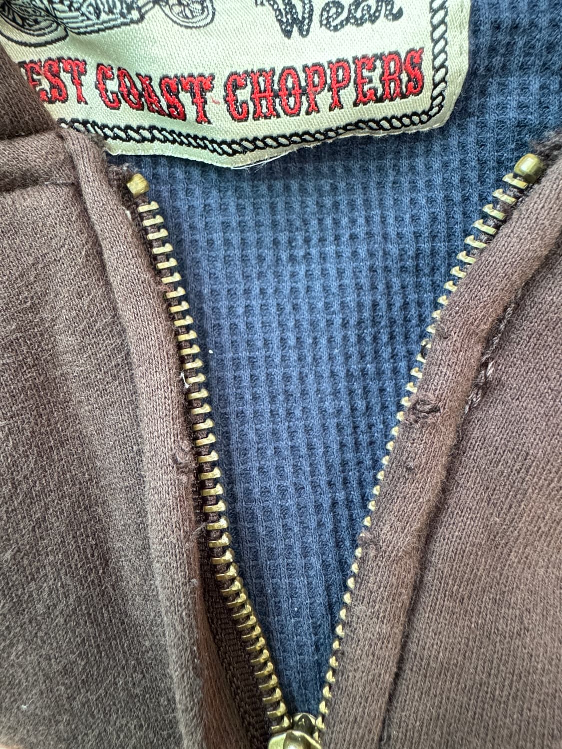 웨스트코스트차퍼스 써멀 후드집업 상품이미지8