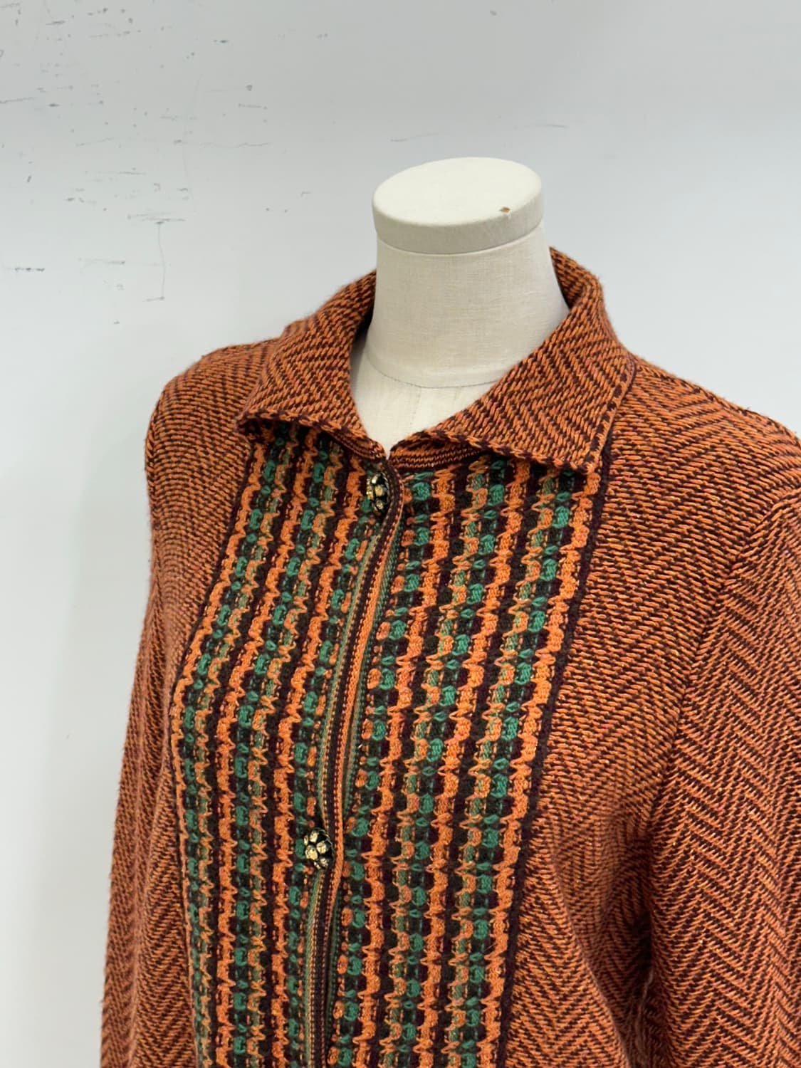 에트로 여성 니트 자켓 상품이미지5