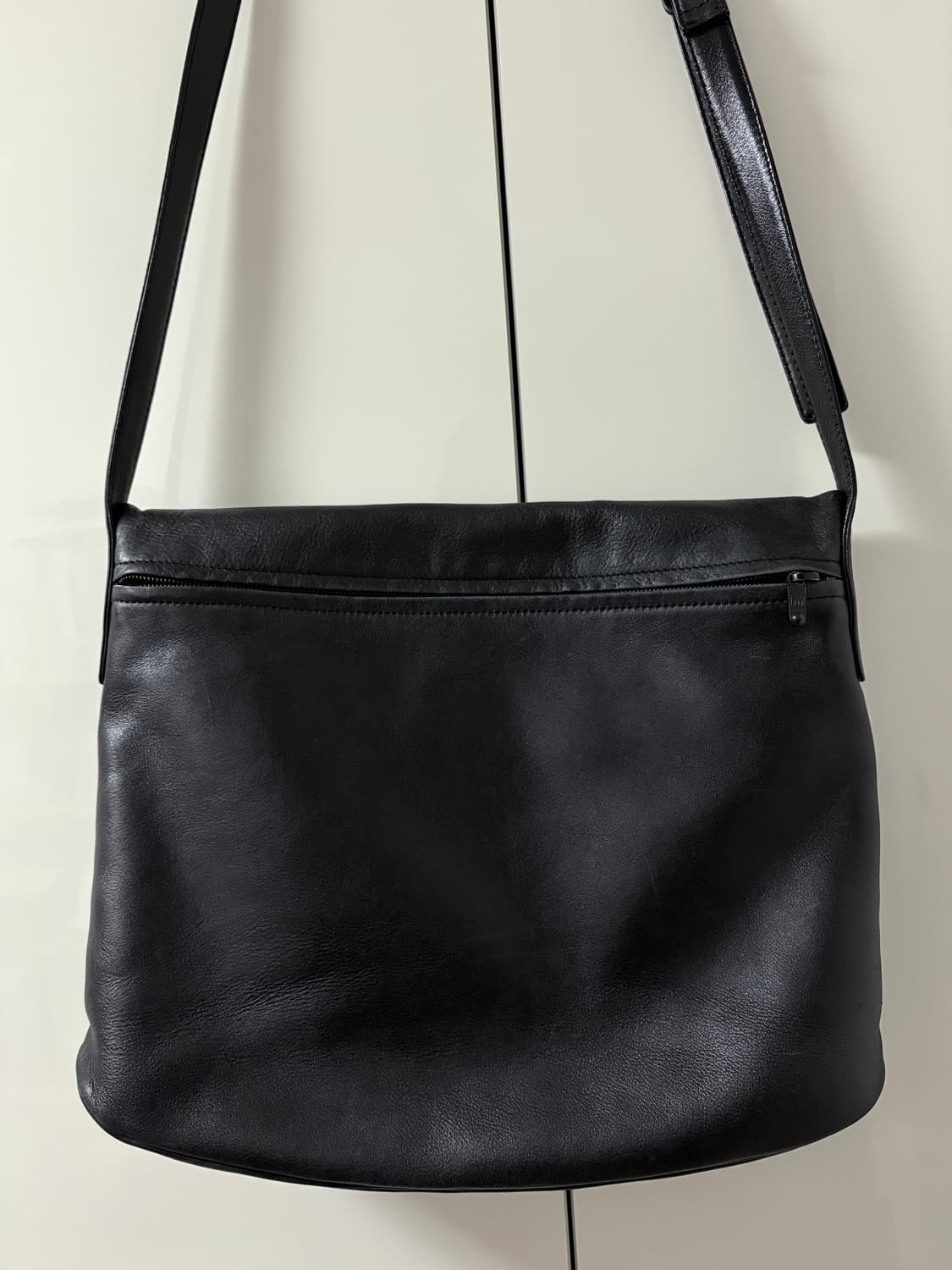 90s issey miyake 레더백 상품이미지4