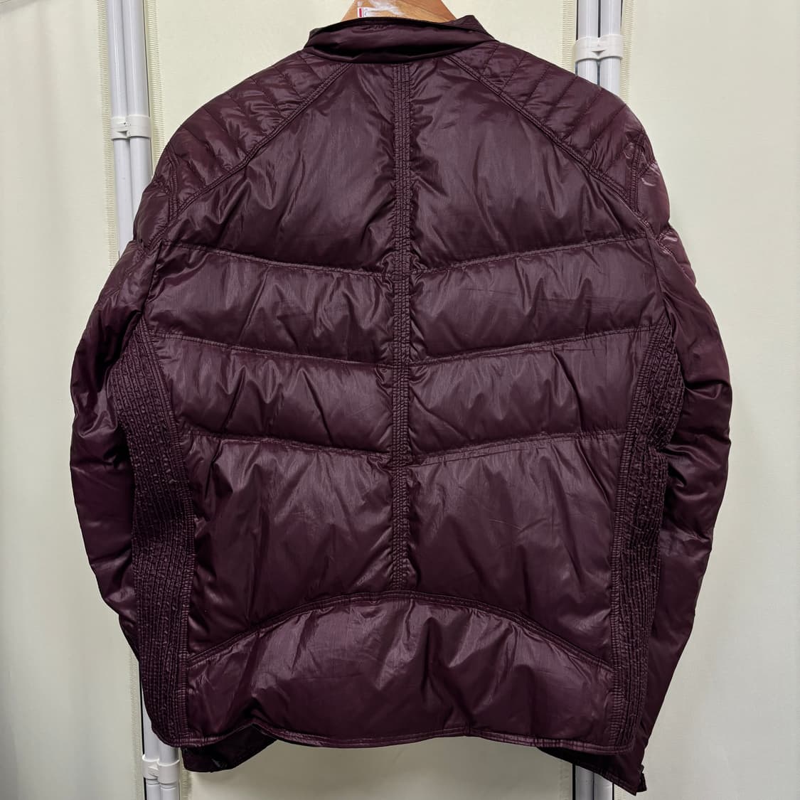 DKNY 사선 비대칭 패딩 자켓 상품이미지5