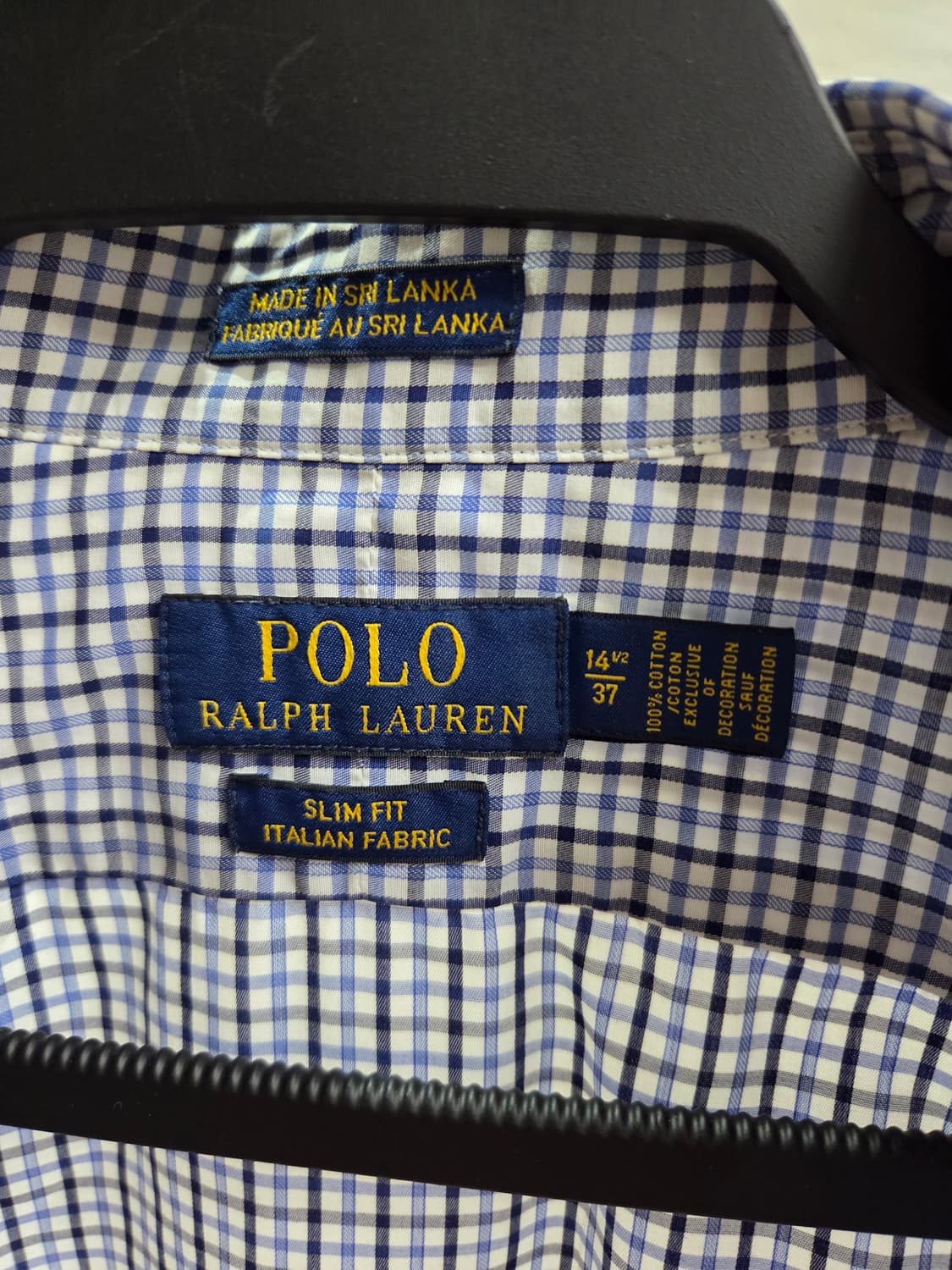 Polo Ralph Lauren 체크 셔츠(M) 상품이미지3
