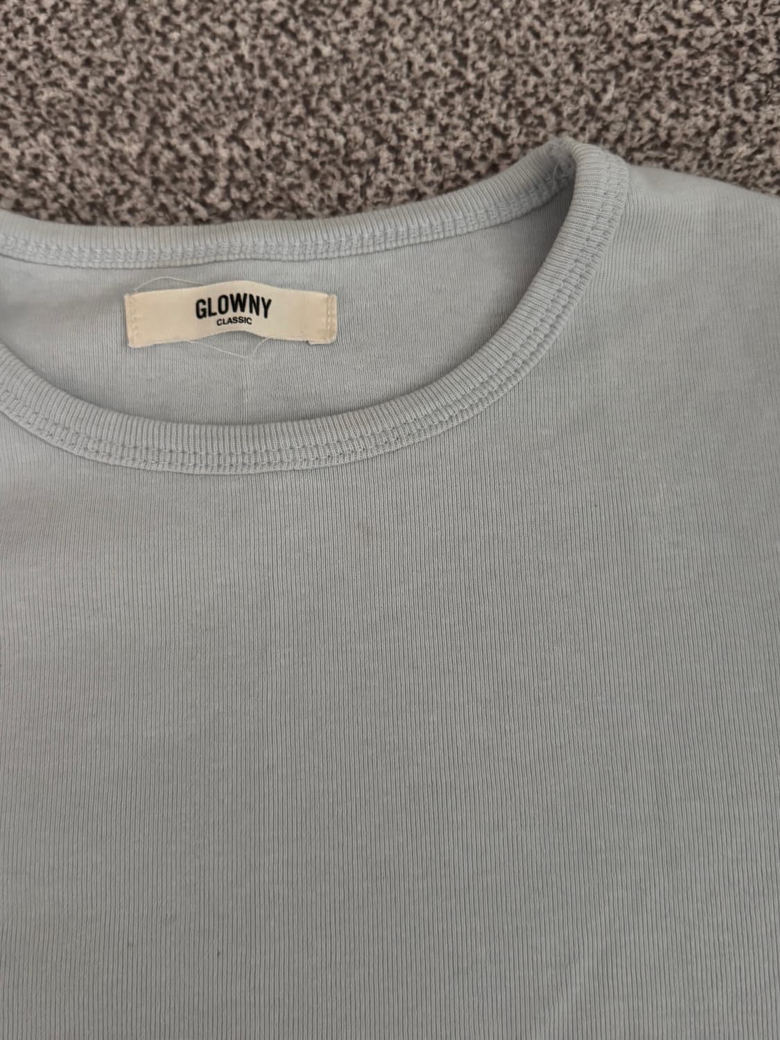 글로니 반팔 티 베이비블루 상품이미지5