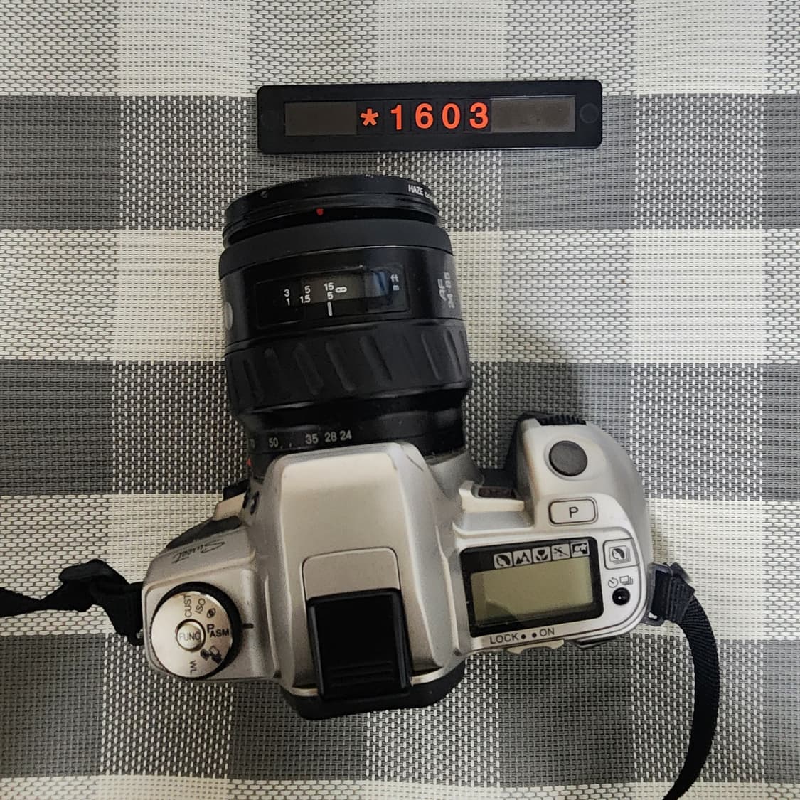 미놀타 알파 스위트 필름카메라 상품이미지3