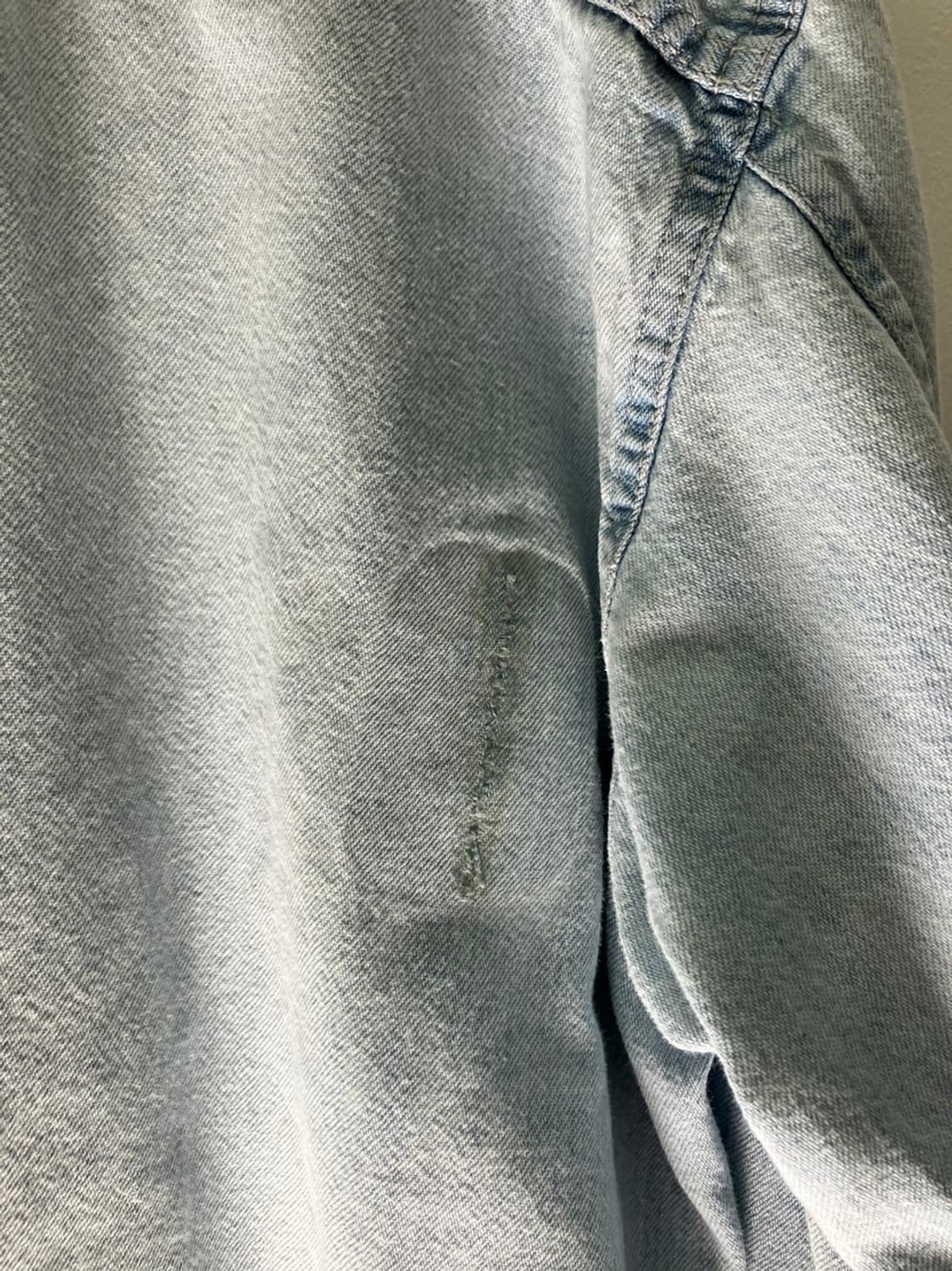 XL) Levi's 리바이스 데님 셔츠 상품이미지5