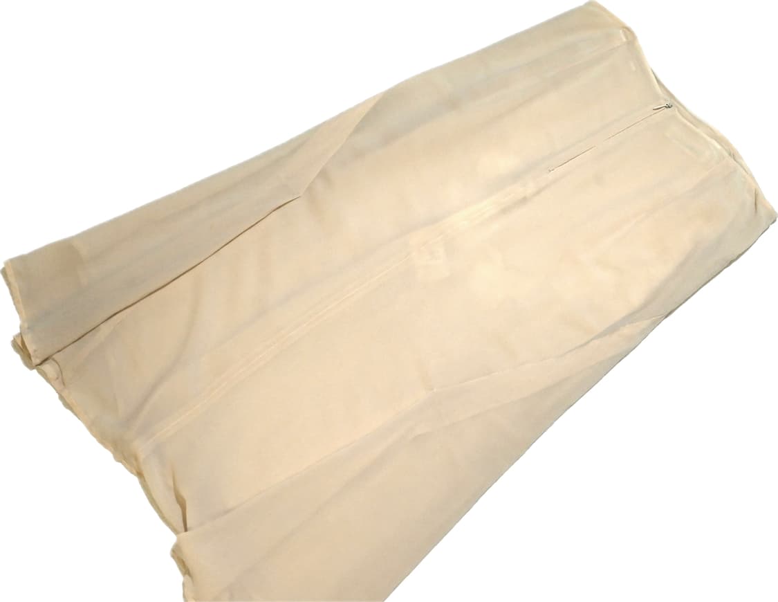 Jil sander 01SS sheer silk skirt 상품이미지4