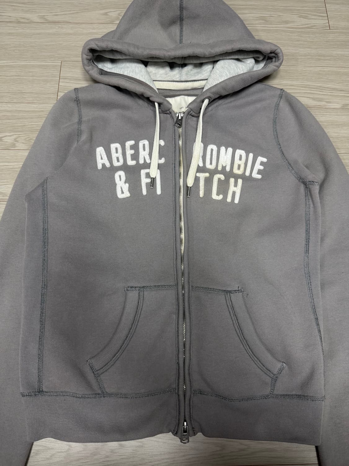 아베크롬비 후드집업 L 상품이미지2