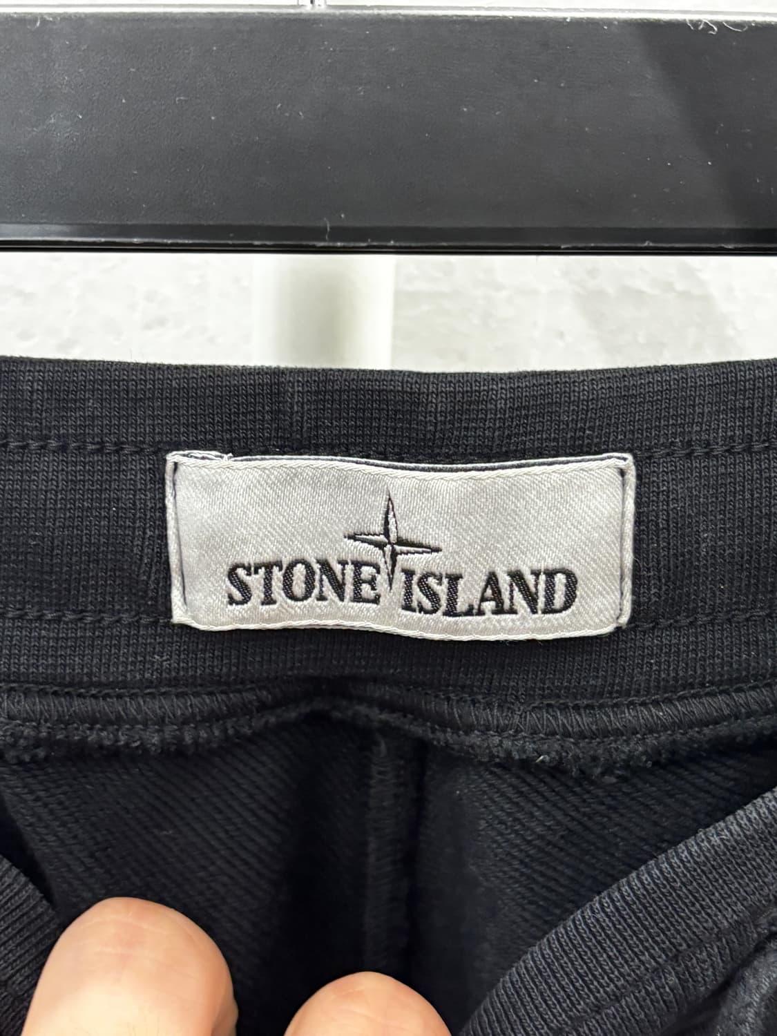 스톤아일랜드 정품 카고 조거 팬츠 블랙 L 상품이미지4