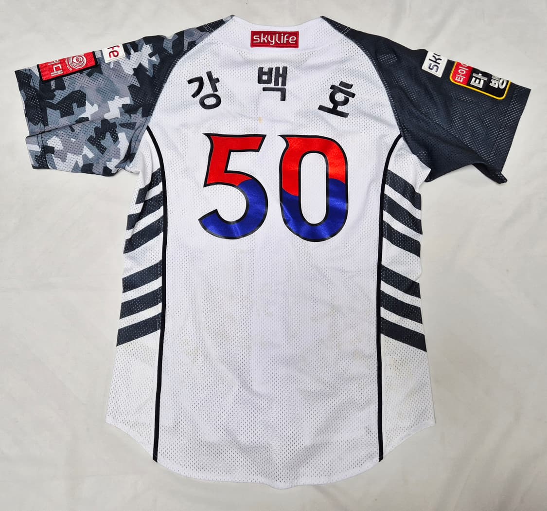 KT 위즈 밀리터리 강백호 유니폼 팝니다  상품이미지2