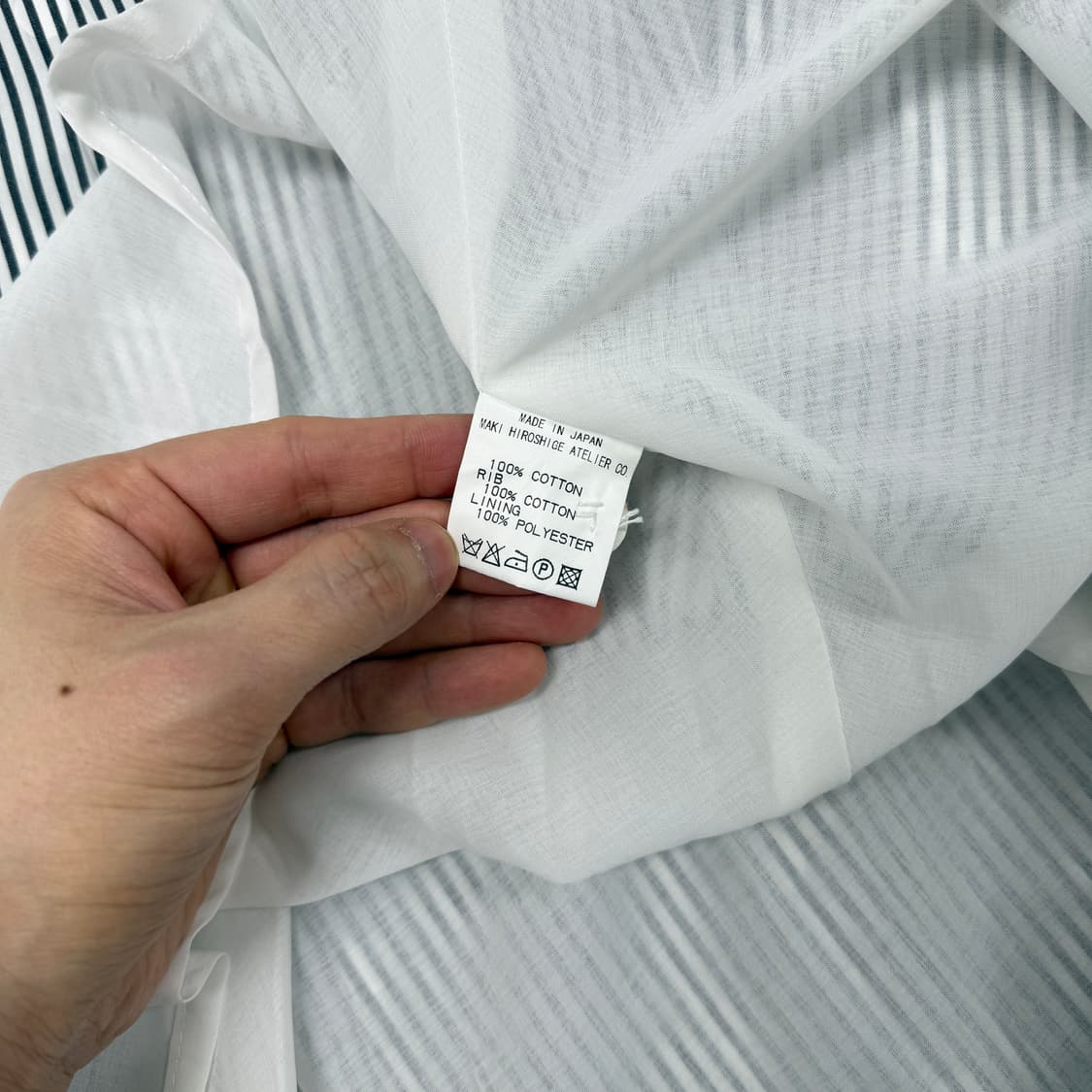 Gomme stripe dot skirt 상품이미지7