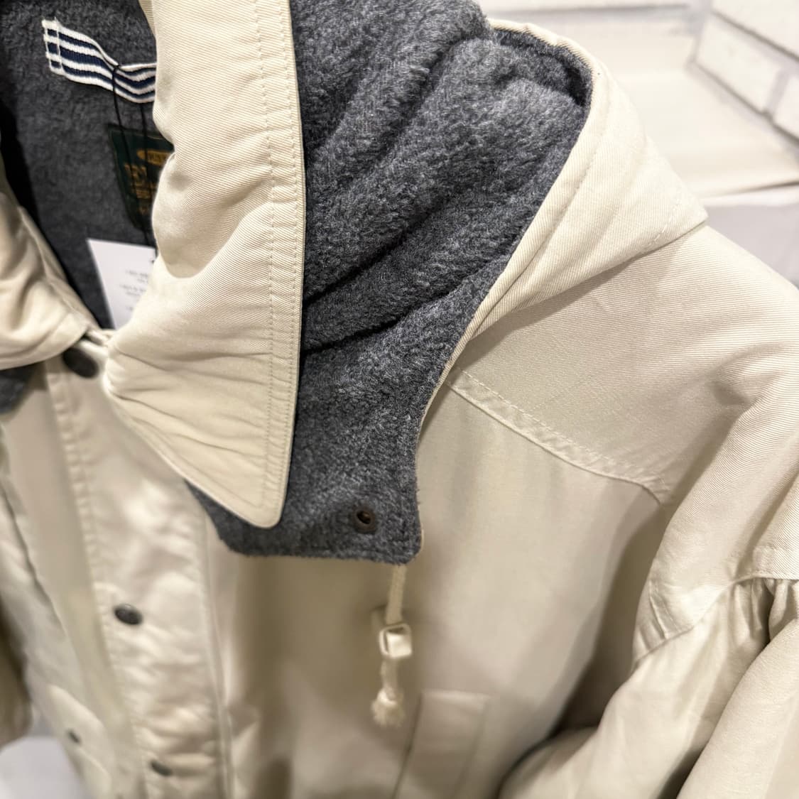 ELSPIA COLLECTION 아웃도어 코튼 마운틴파카 기모안감 디테일 상품이미지5