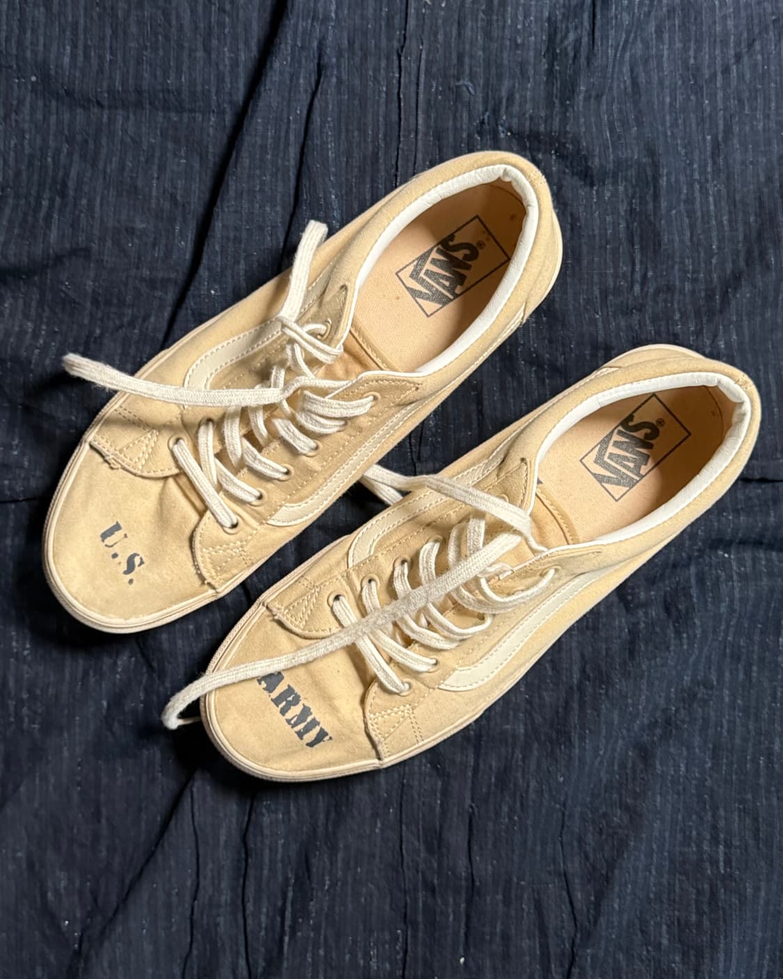 Vans 리퍼 V359CL+ 베이지 오프 화이트 US9 상품이미지2