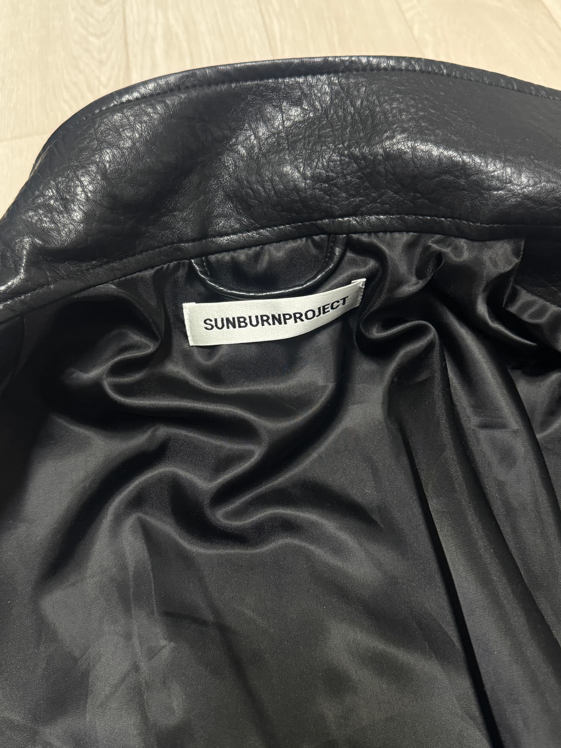 썬번프로젝트 포레더 HIGH NECK JUMPER, 블랙/S 상품이미지4